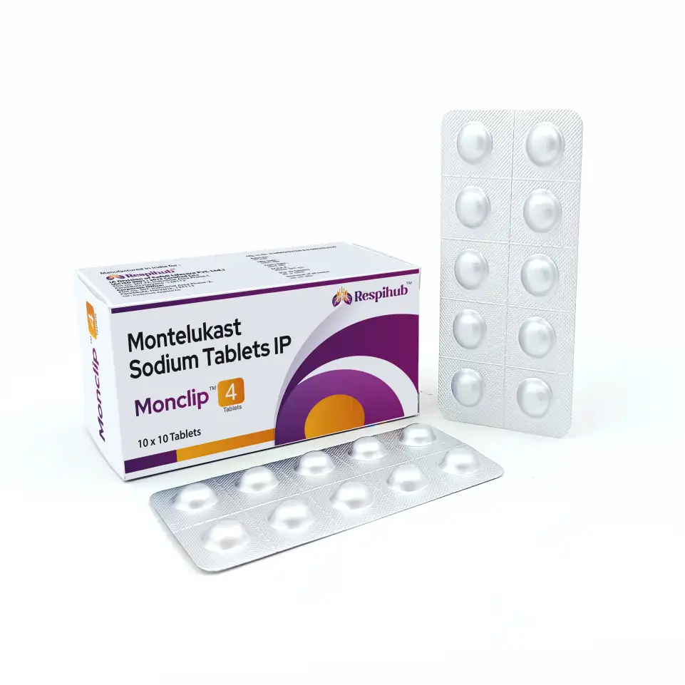 Anti-asthmatic and allergy relief tablet supplier India